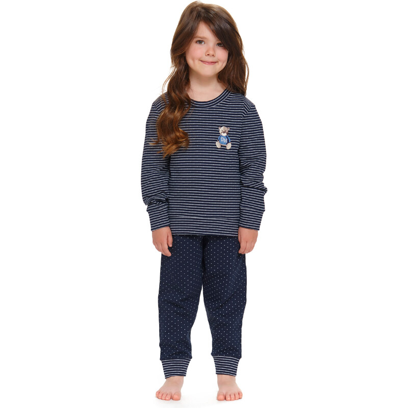 Doctor Nap Kids's Pyjamas PDG.5255 Navy Blue