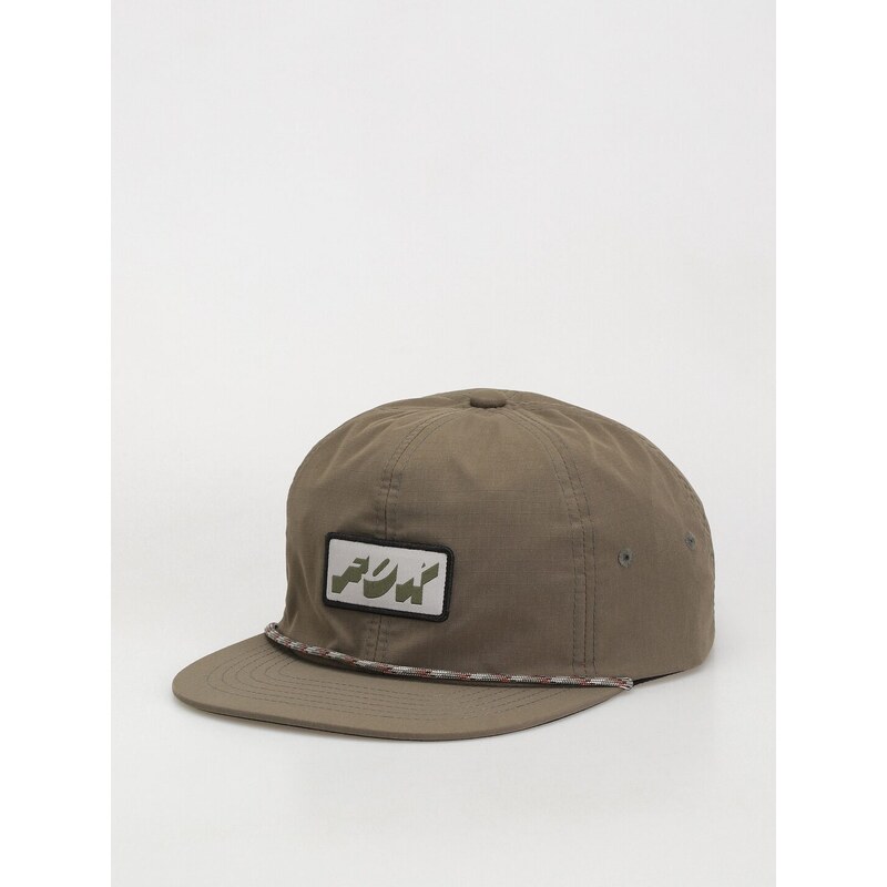 Fox Leo Adjustable (olive/green)zelená