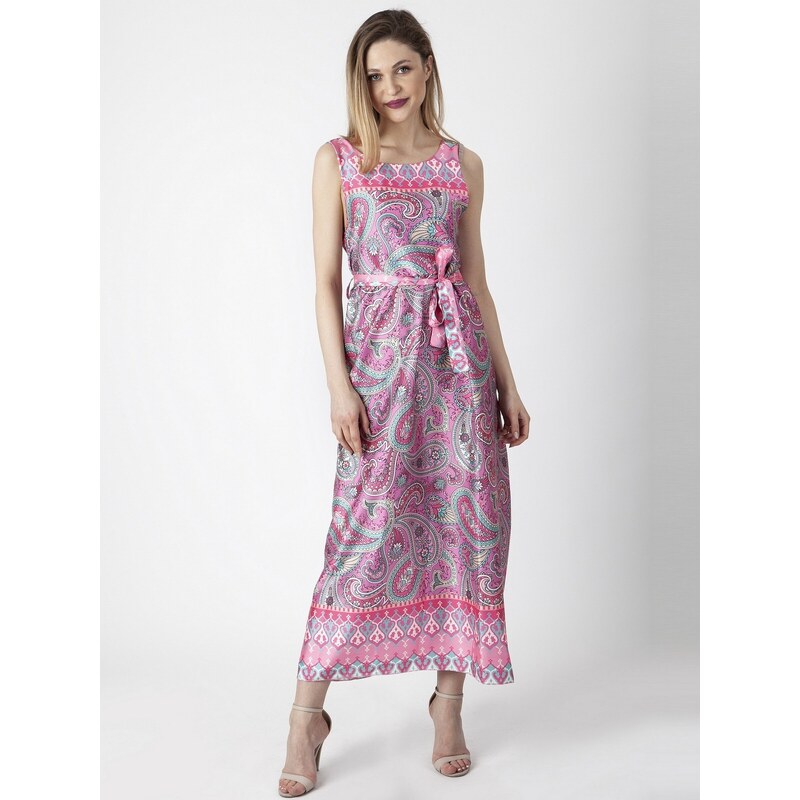 PERSO Womans Loose womens sleeveless dress 111102893