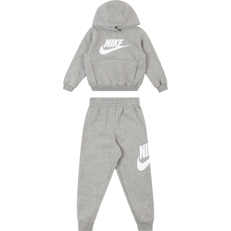 Nike Sportswear Joggingová souprava šedý melír / bílá