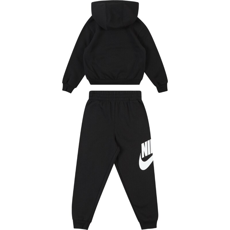 Nike Sportswear Joggingová souprava černá / bílá