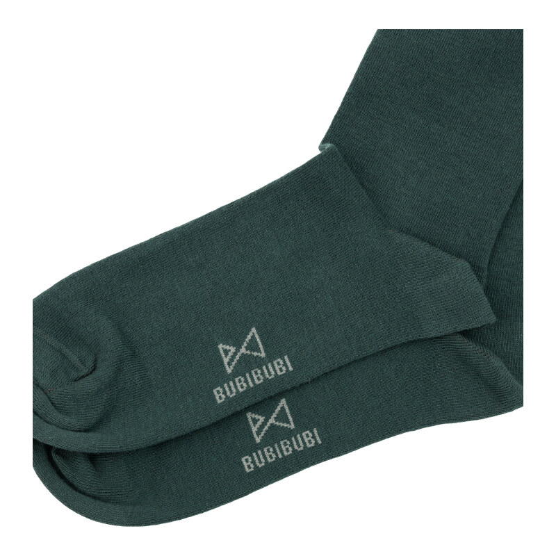 BUBIBUBI Kravatová sada Emerald velikost ponožek 39-42