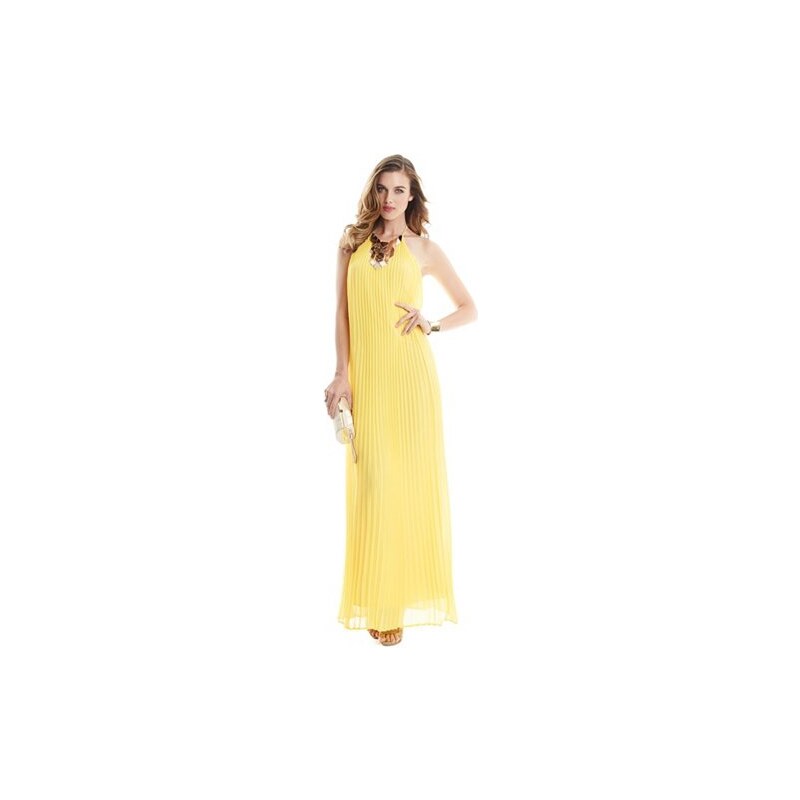 Šaty Guess by Marciano Sharon Maxi Dress žluté