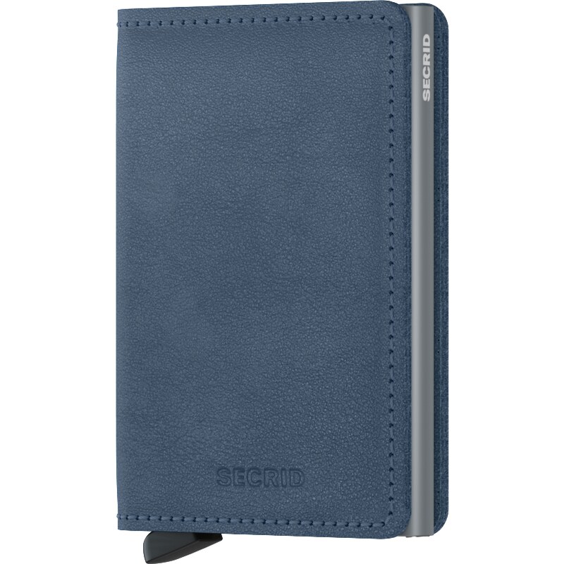 Kožená peněženka SECRID Slimwallet Original Ice Blue ledově