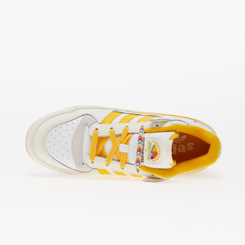 adidas Originals adidas Forum Low Cl W Core White/ Creme Yellow/ Ftw White