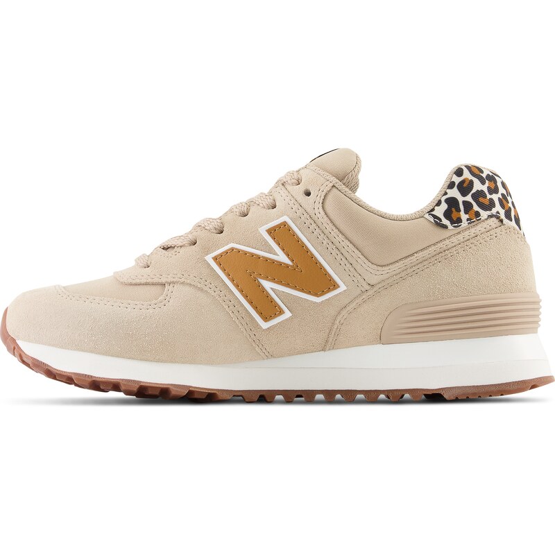 Dámské boty New Balance WL574XG2 – béžové