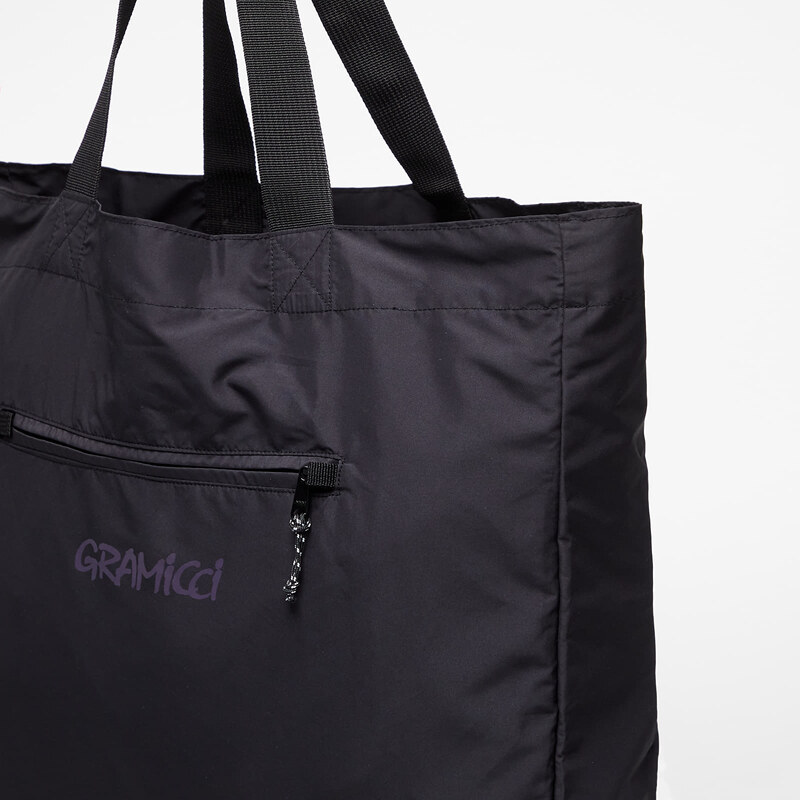 Gramicci Shell Tote Black / Purple