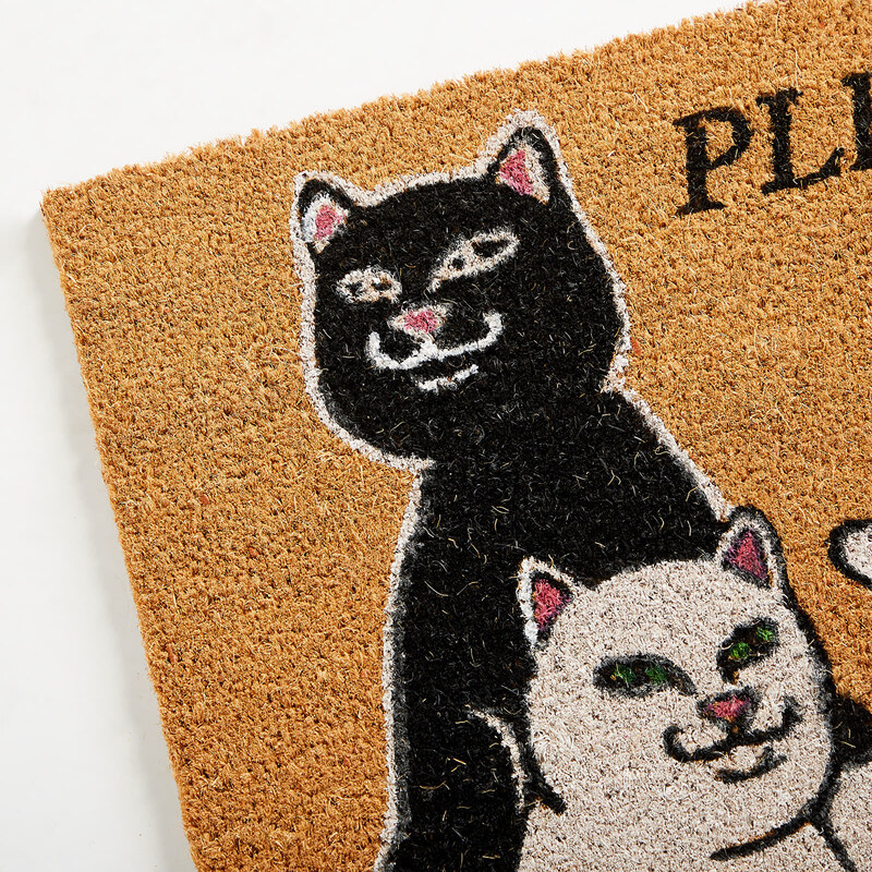 RIPNDIP Don’t Let The Cops In Rug Brown