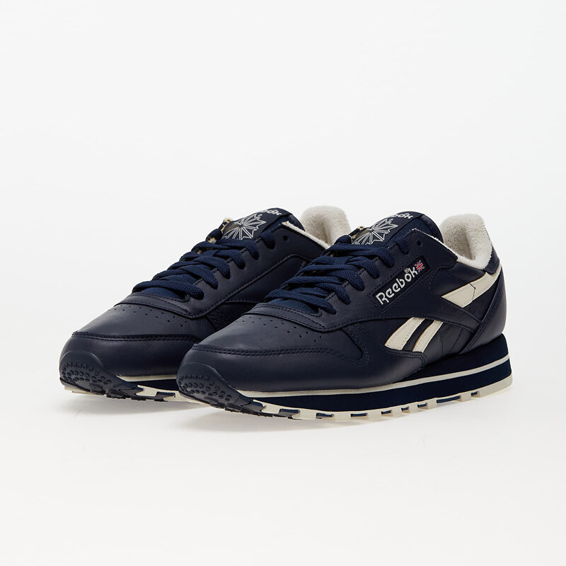 Reebok Classic Leather Vintage 40Th Vector Navy/ Alabaster/ Gro