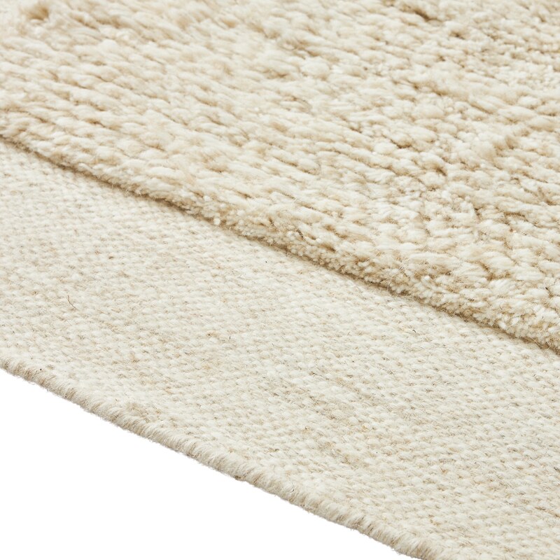 Bílý vlněný koberec Kave Home Marely 200 x 300 cm