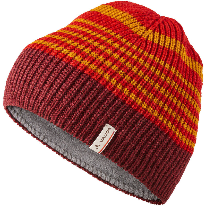 Vaude čepice Melbu IV, unisex, red