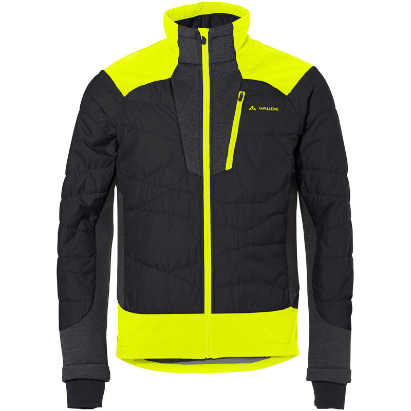 Vaude Minaki JIII cyklistická bunda, černo-žlutá