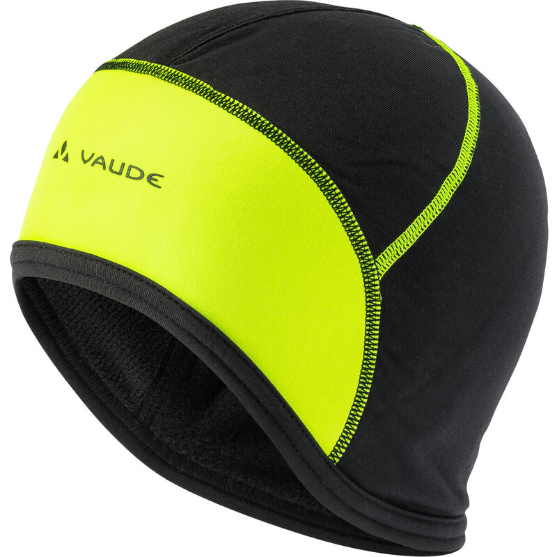 Vaude cyklistická čepice Bike Cap, unisex, neon yellow uni