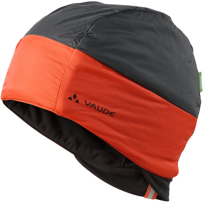 Vaude cyklistická čepice Bike Warm Cap Plus, glowing red