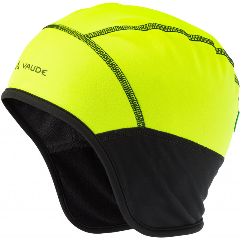 Vaude Bike Windproof III cyklistická čepice, neonově žlutá