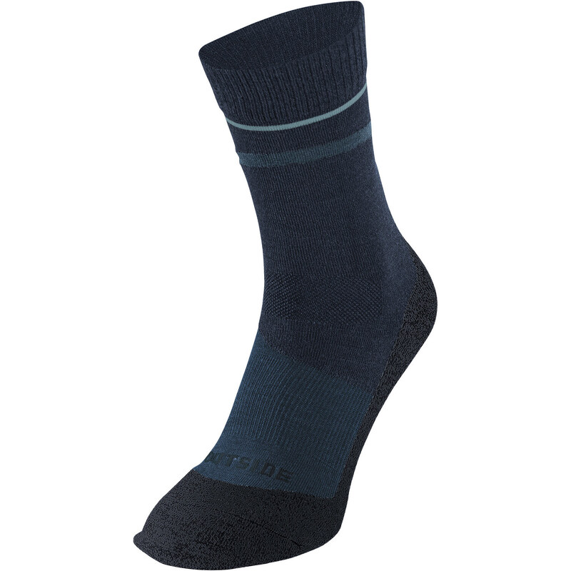 Vaude vlněné ponožky Wool Socks Short, unisex, dark sea