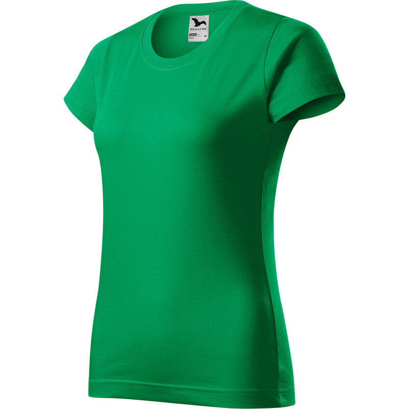 Malfini Tričko MALFINI BASIC dámské středně zelená