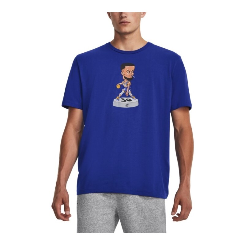 Under Armour Triko Under Arour CURRY BOBBLE HEAD SS 1379859-400