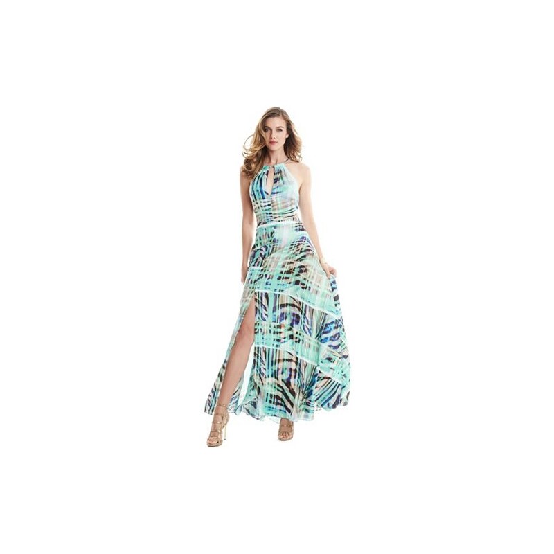 Šaty Guess by Marciano Palm Desert Maxi Dress