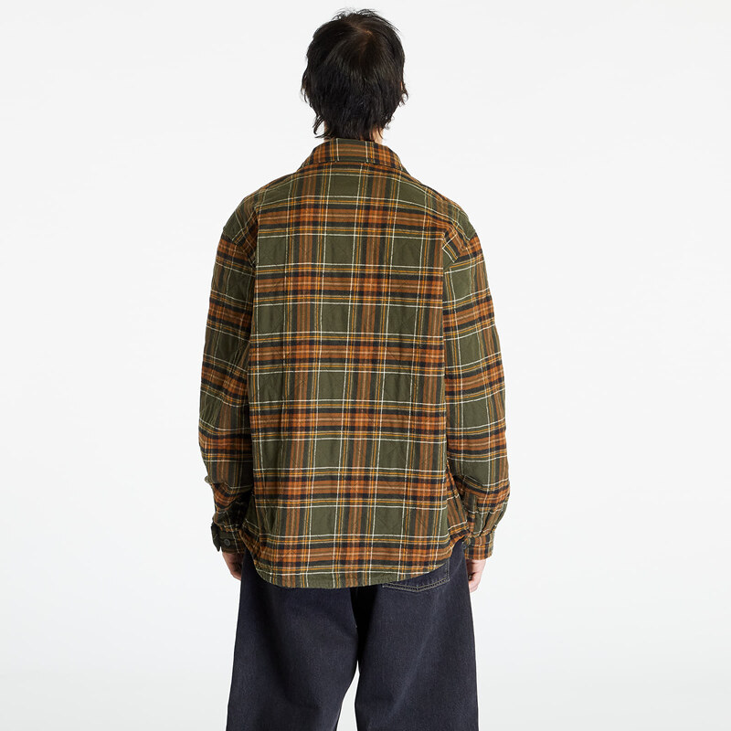 Pánská košile Carhartt WIP Wiles Shirt Jacket Wiles Check, Highland