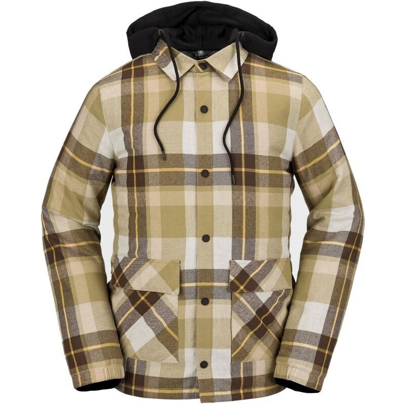 Volcom BUNDA VOLCO Ins Riding Flannel - béžová -