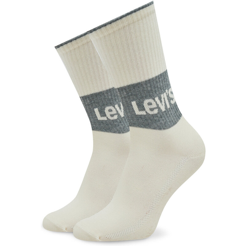Sada 2 párů dámských vysokých ponožek Levi's