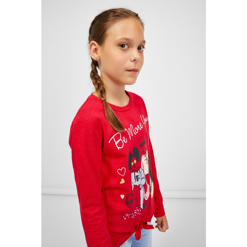 SAM73 Dívčí triko s dlouhým rukávem Vadania - Dětské