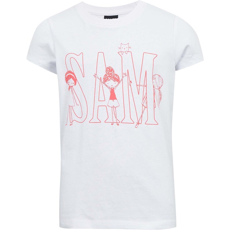 SAM73 Dívčí triko Ielenia - Dětské