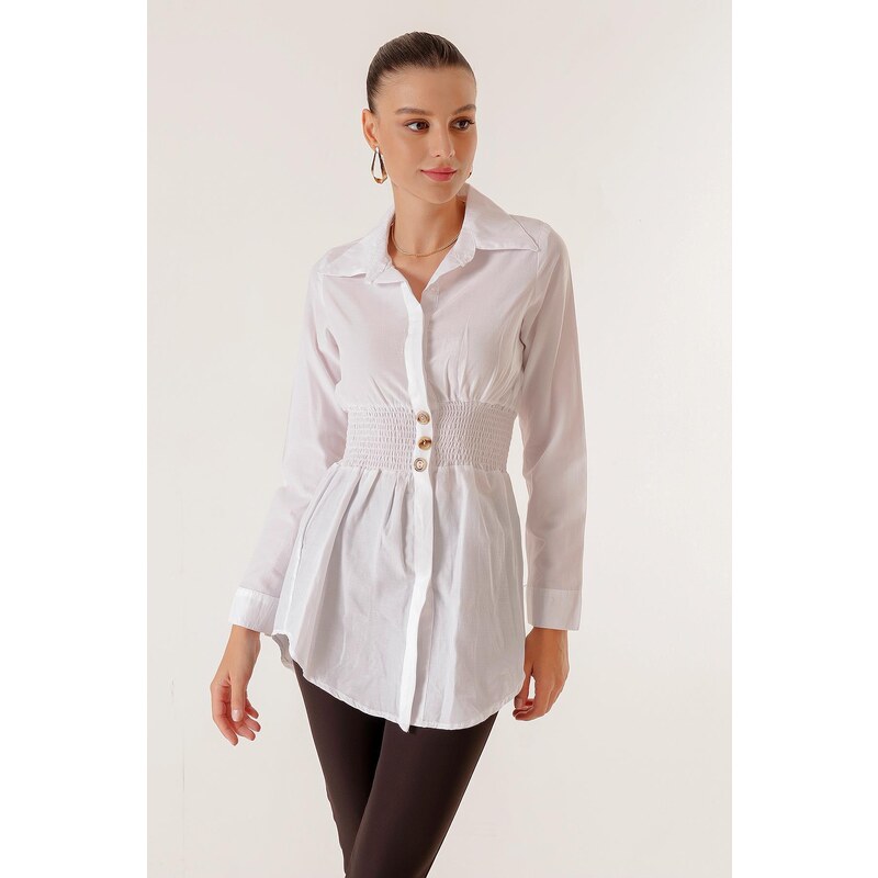 By Saygı Gipeli Tunic Shirt