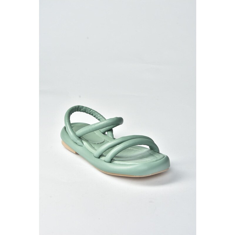 Fox Shoes Women's Green Sandals