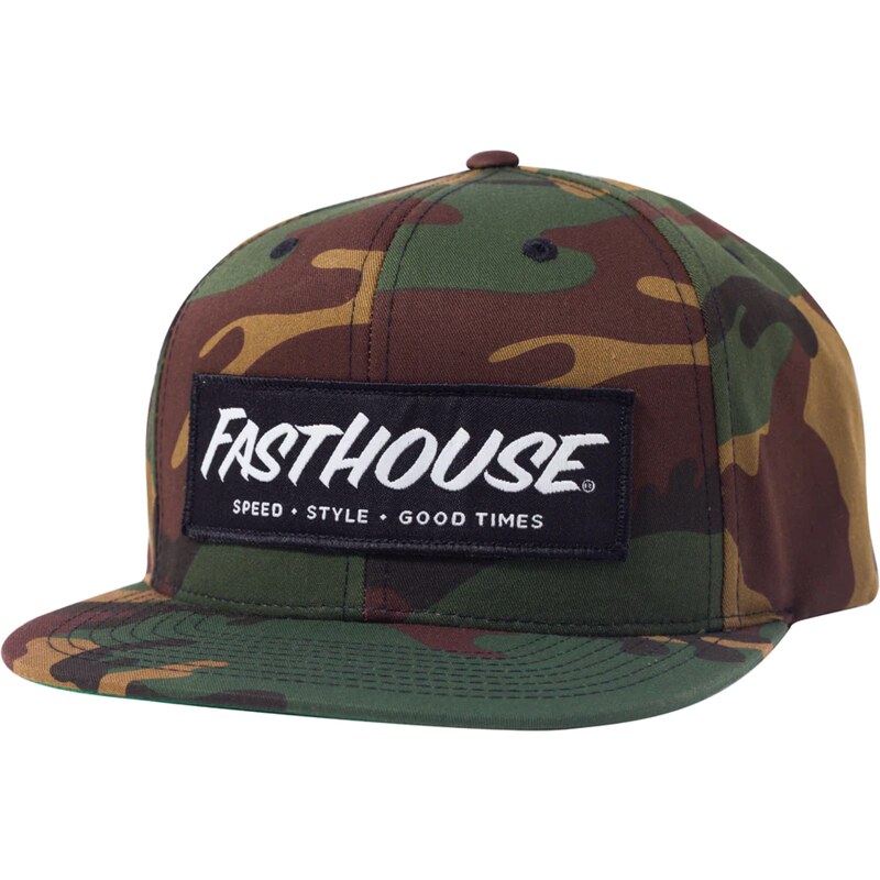 Fasthouse Speed Style Good Times Hat Camo