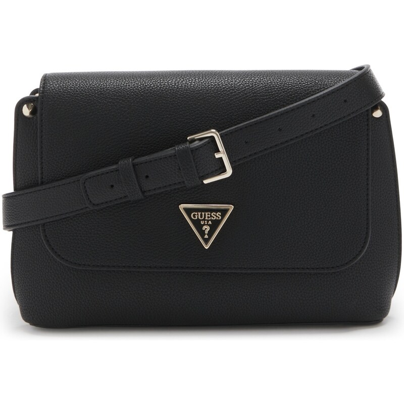 Guess Emilia crossbody kabelka černá