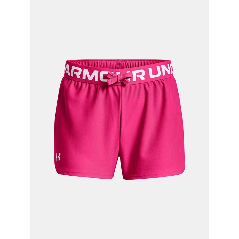 Under Armour Kraťasy Play Up Solid Shorts-PNK - Holky