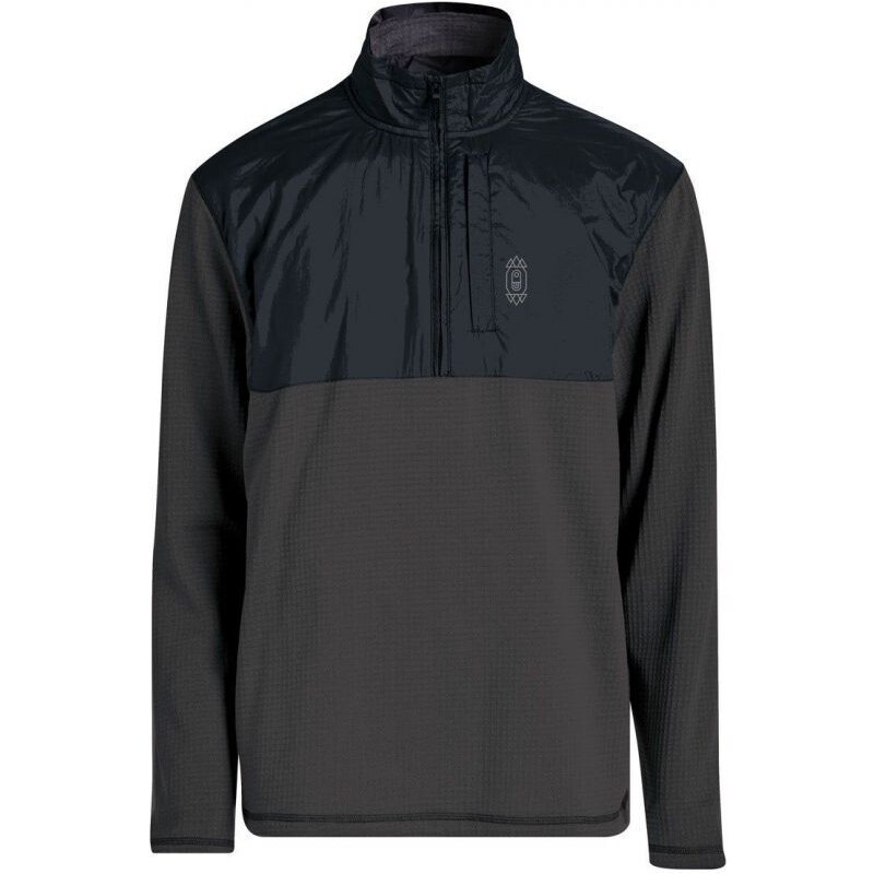 Airblaster BUNDA AIRBASTER BEAST REGUATOR 1/4 ZIP - černá -