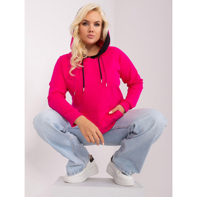 RELEVANCE Sweatshirt-RV-BL-9087.77P-fuchsia