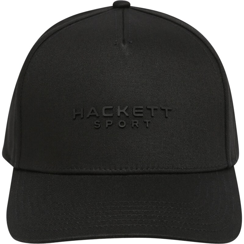 Hackett London Kšiltovka černá