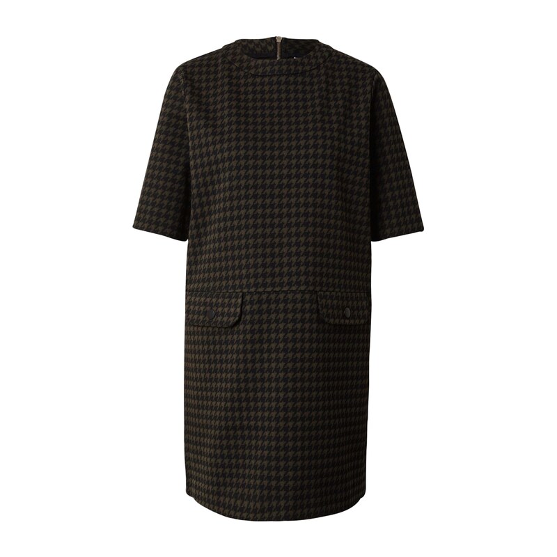 Masai Šaty Grivanna khaki / černá