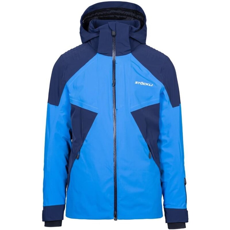 Stöckli RACE Ski jacket Azzurro Blue-Navy pánská lyžařská bunda 23/24 modrá/tmavě modrá M/50