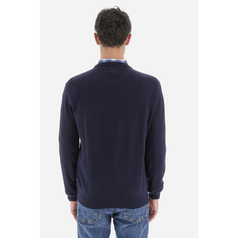 SVETR LA MARTINA MAN CREW NECK TRICOT CASHMERE