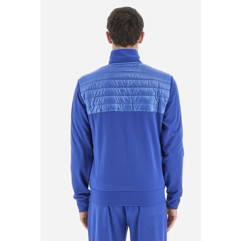 MIKINA LA MARTINA MAN FULL ZIP FELECE INTERLOCK