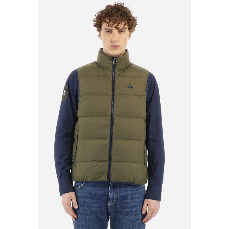 VESTA LA MARTINA MAN VEST OUTDOOR NYLON