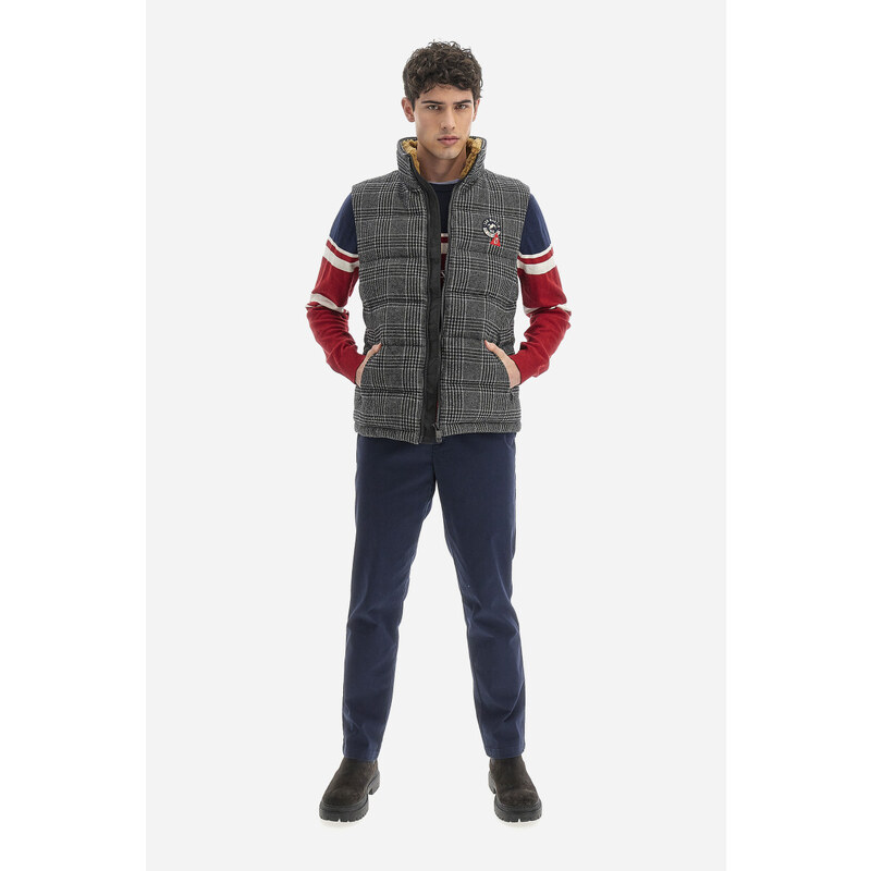 VESTA LA MARTINA MAN VEST FANCY FELT