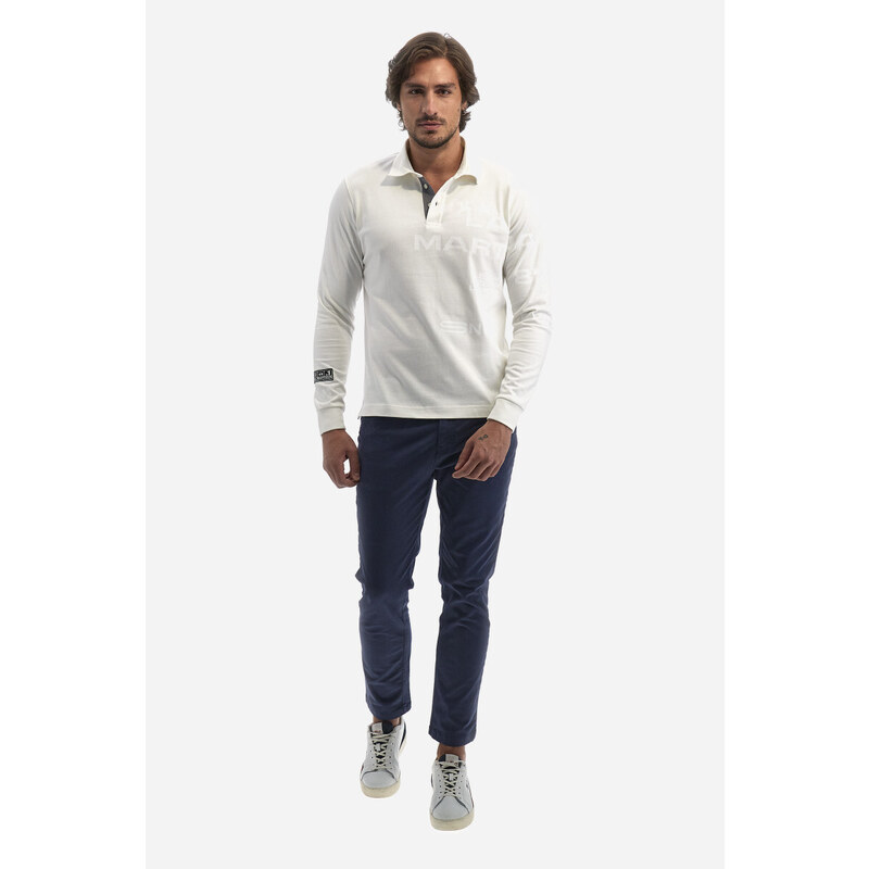 POLOKOŠILE LA MARTINA MAN POLO L/S HEAVY JERSEY