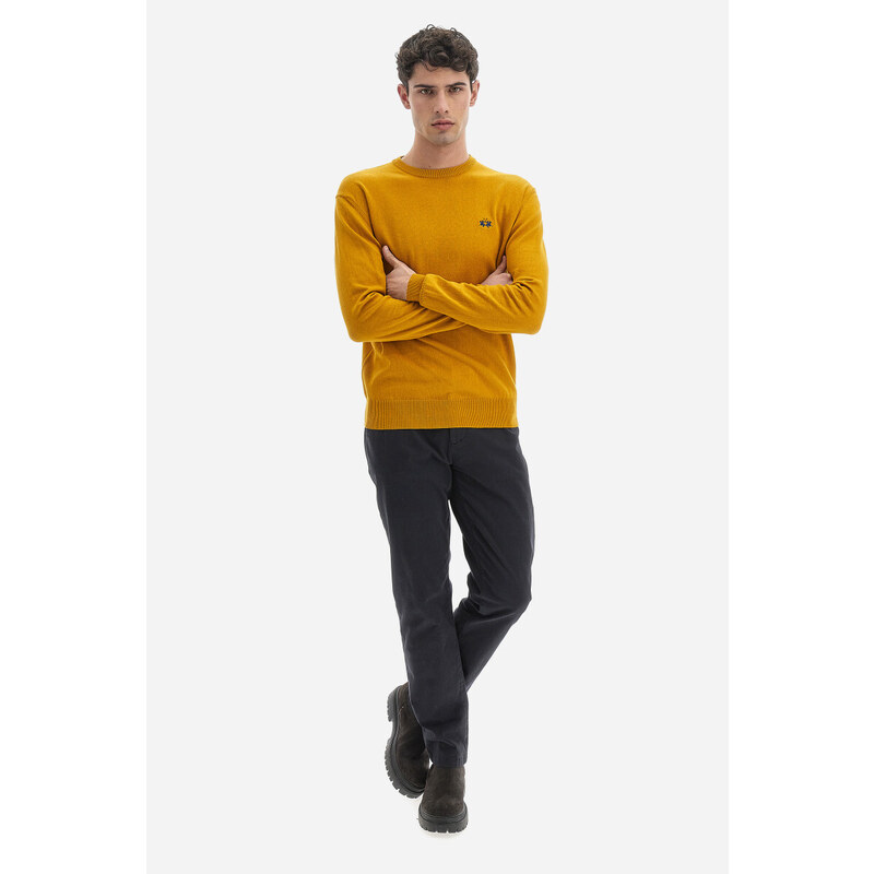 SVETR LA MARTINA MAN TRICOT CREW NECK