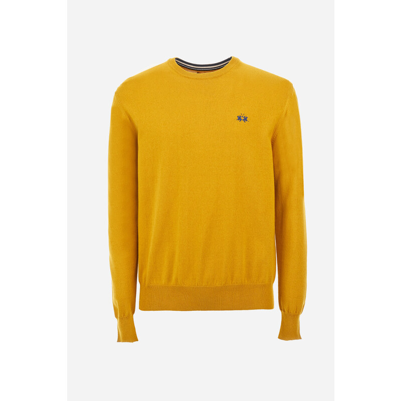 SVETR LA MARTINA MAN TRICOT CREW NECK