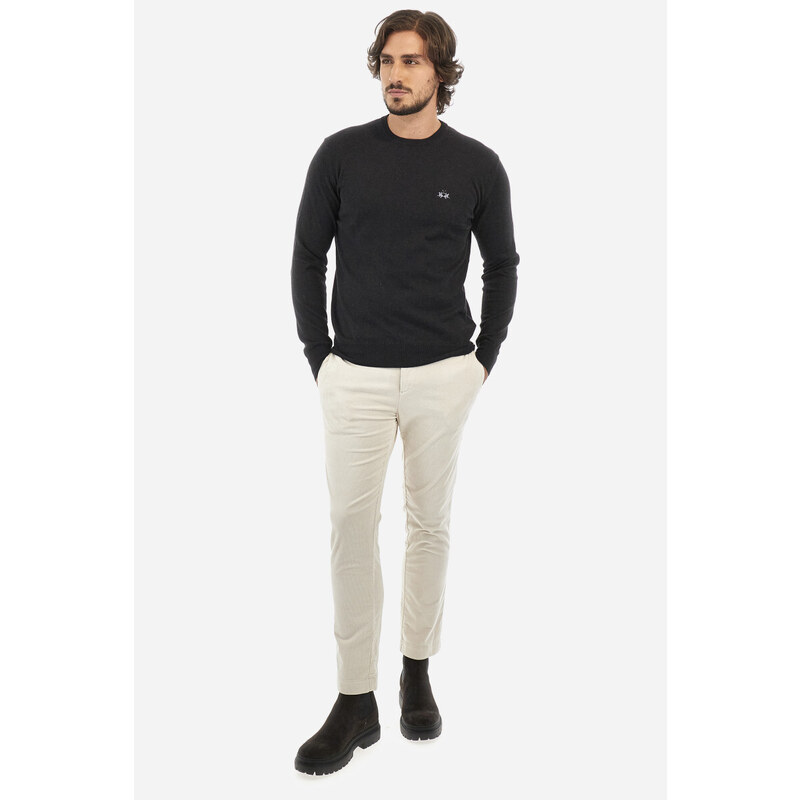 SVETR LA MARTINA MAN TRICOT CREW NECK