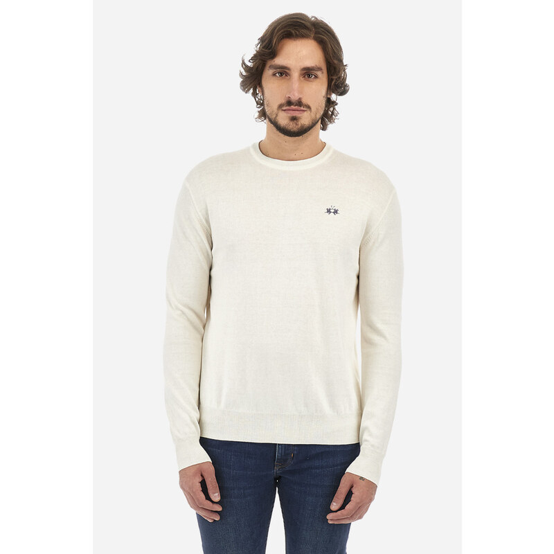 SVETR LA MARTINA MAN TRICOT CREW NECK