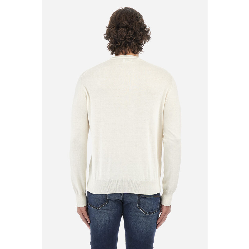 SVETR LA MARTINA MAN TRICOT CREW NECK