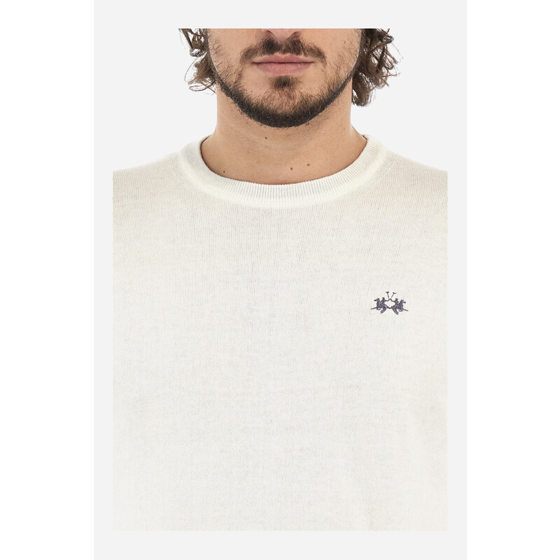 SVETR LA MARTINA MAN TRICOT CREW NECK