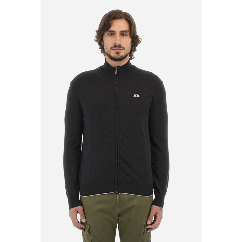 SVETR LA MARTINA MAN TRICOT FULL ZIP